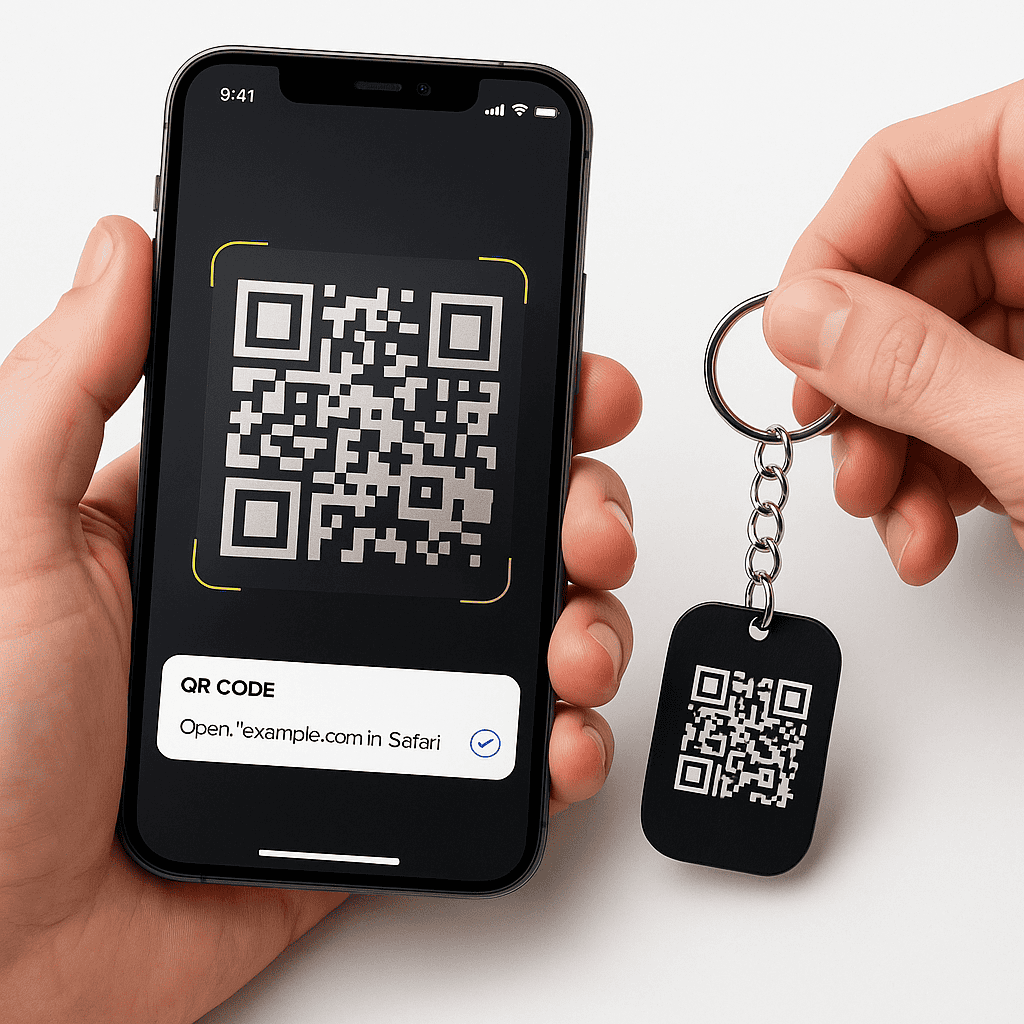 Porte-clef numérique – Image 4