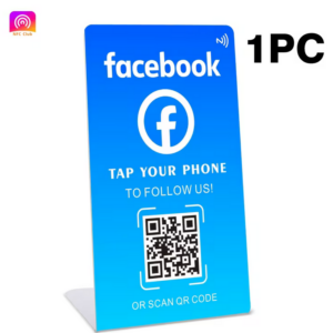 Support NFC / QR Code Facebook