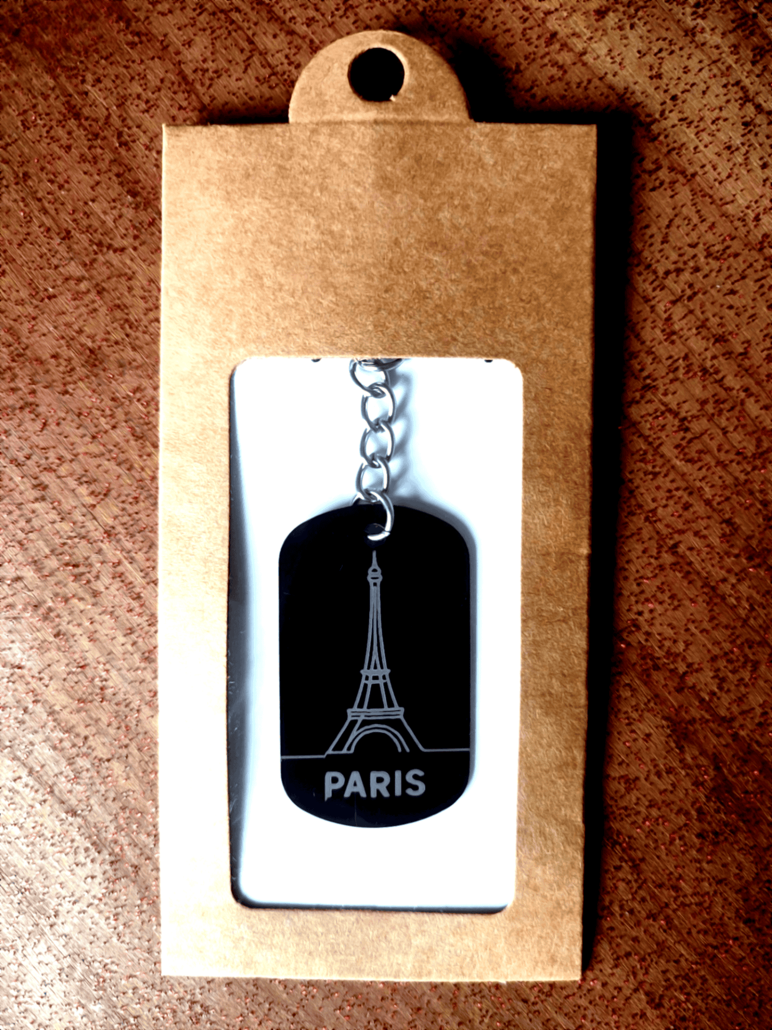 Image Porte-clé Tour Eiffel