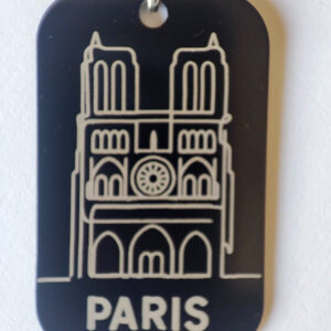 Porte-clé Paris Notre Dame