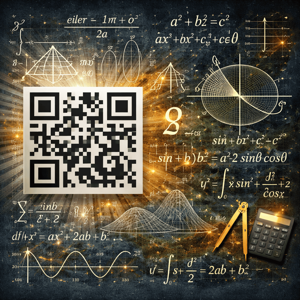 Un code QR au cœur des mathématiques