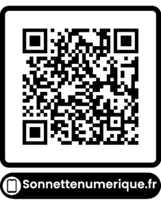 QR Code généré par notre générateur de QR Code gratuit