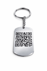 Porte-clé QR Code