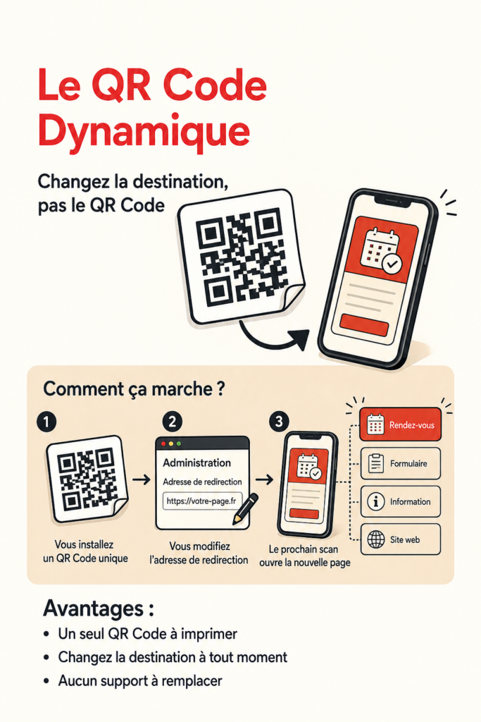 QR Code dynamique