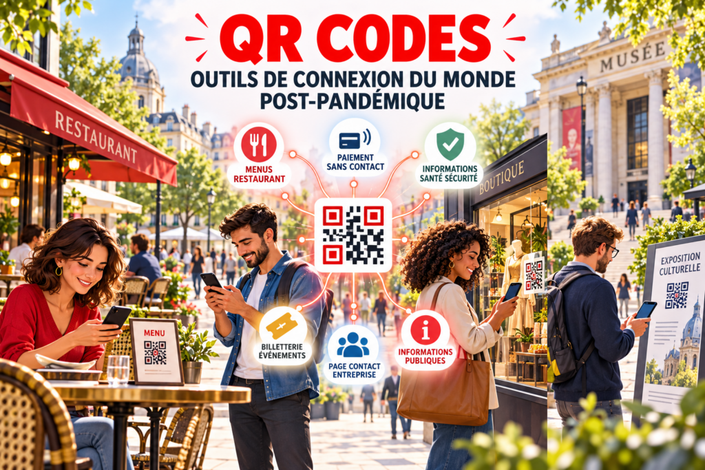 QR Codes : Outils de connexion dans le monde post-pandémique