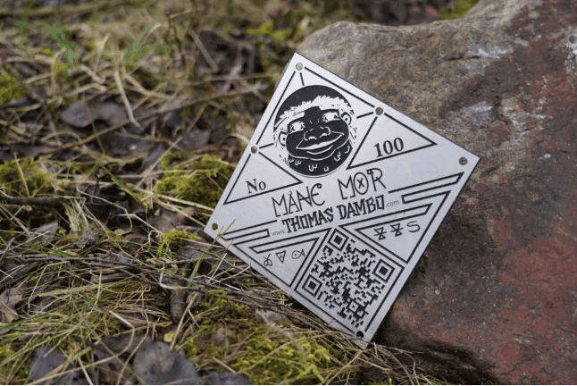 QR Code de Thomas Dambo