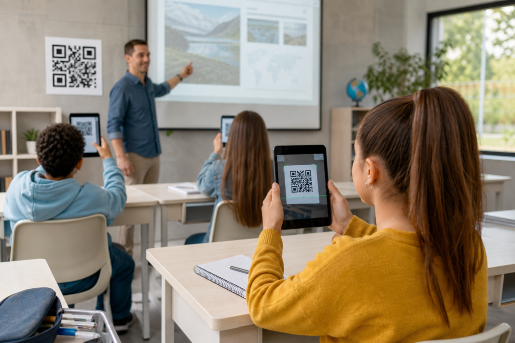 Les QR Codes dans l'Éducation : Une Révolution Pédagogique