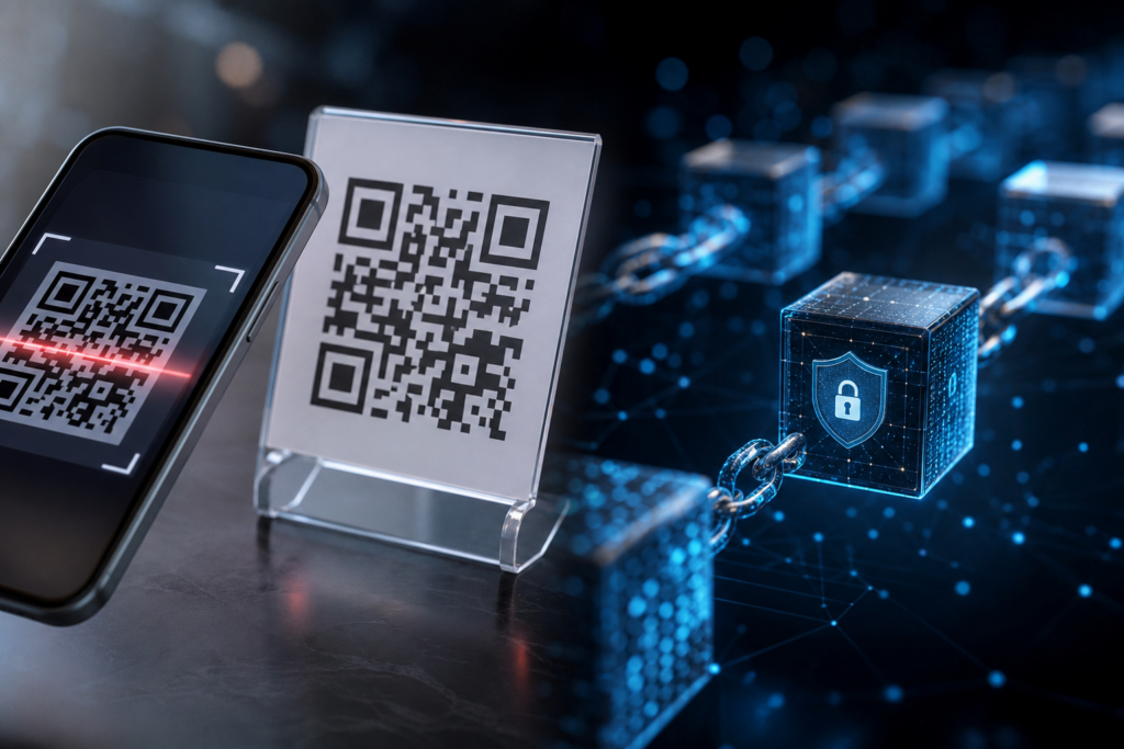QR Codes et Blockchain : Sécuriser les Transactions