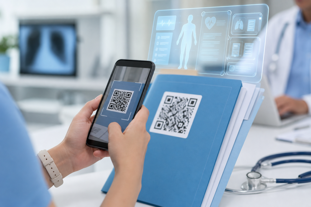 QR Codes et Santé : Accès Rapide aux Dossiers Médicaux