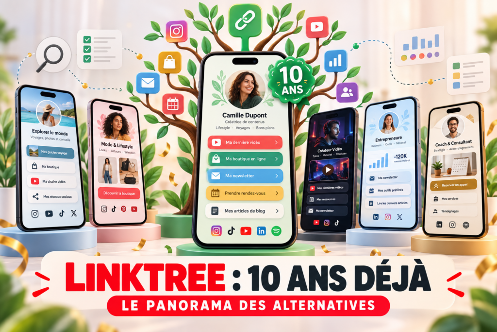Linktree : 10 ans déjà !