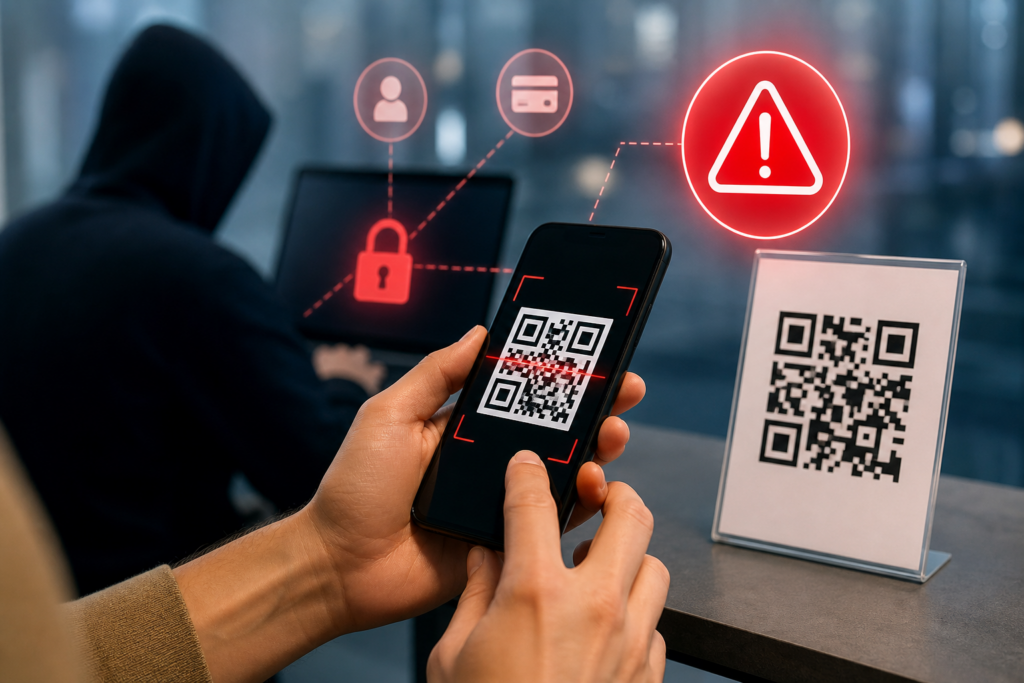 Sécurité des QR Codes : Quels risques pour les utilisateurs ?