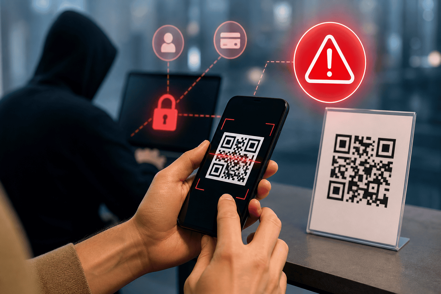 Sécurité des QR Codes : Quels risques pour les utilisateurs ?
